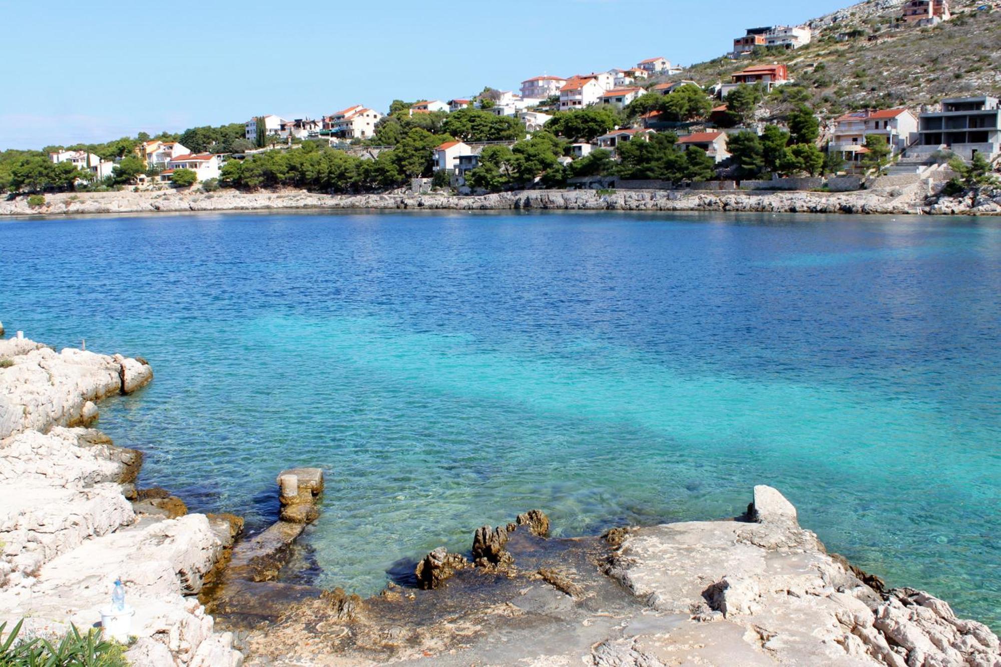 Apartments By The Sea Bilo, Primosten - 4191 외부 사진